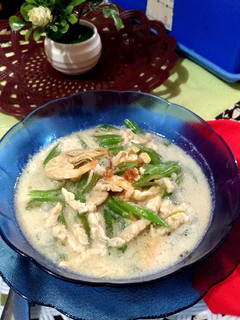 Foto resep 55. Tempe Buncis Oseng Santan