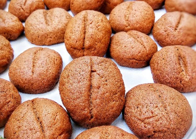 Resep Kue Kering Biji Kopi yang Enak