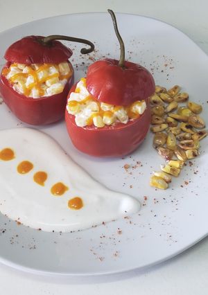 Una foto de Rocoto relleno