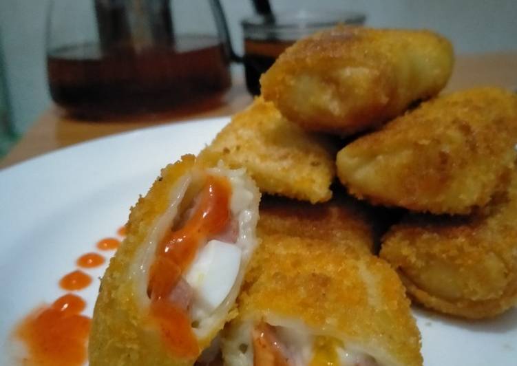 Risoles mayo enak dan sederhana