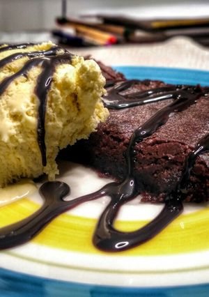 Brownie recept férfiaknak (is) recept fotója