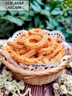 Foto resep Kue Akar Kelapa