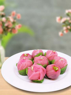 Foto resep Kue Ku Red Bean