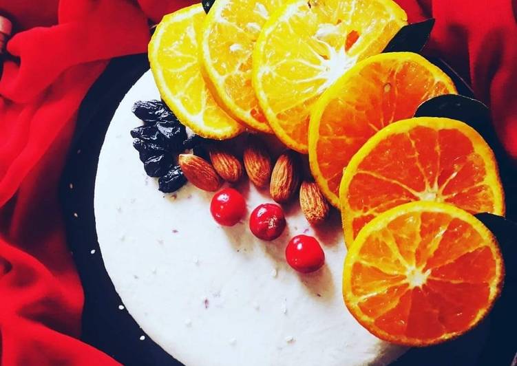 Step-by-Step Guide to Make Ultimate Eggless Mix fruit cake