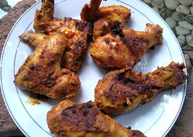 Ayam Bakar khas Padang