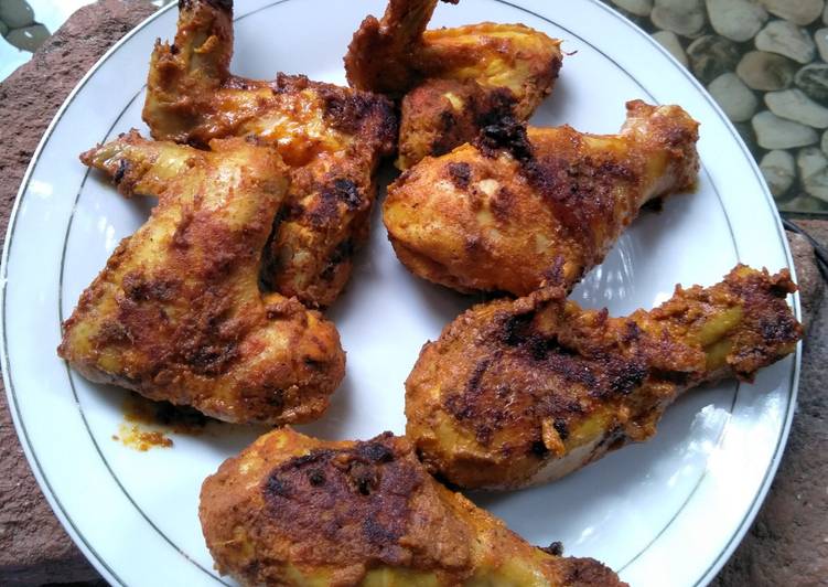 Resep Ayam Bakar khas Padang, Bisa Manjain Lidah