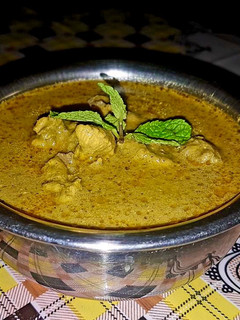 பச்சை கோழி மசாலா / ஹரியாலி கோழி (Hariyali kozhi recipe in tamil) செய்முறை முக்கிய புகைப்படம்