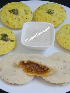 டெம்பார்ட் காய்கறி இட்லி/Tempered vegetable idly செய்முறை முக்கிய புகைப்படம்