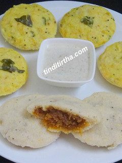 டெம்பார்ட் காய்கறி இட்லி/Tempered vegetable idly செய்முறை முக்கிய புகைப்படம்