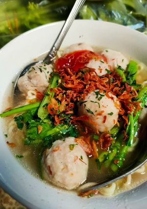 Foto resep Bakso Daging Sapi Ayam Anti Gagal Chooper Mitochiba CH200