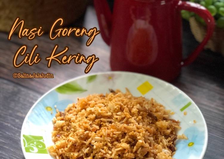 Resipi Nasi Goreng Cili Kering Oleh Salina Jalaludin Cookpad