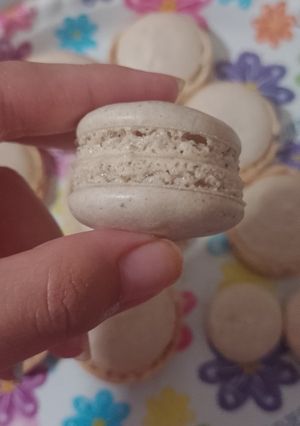 Una foto de Macarrones con harina 0000😱