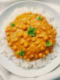 Curry di ceci e patate dolci