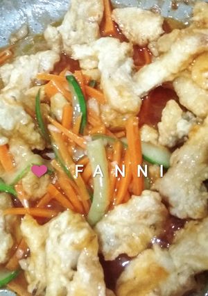 Foto resep Kakap Asam Manis