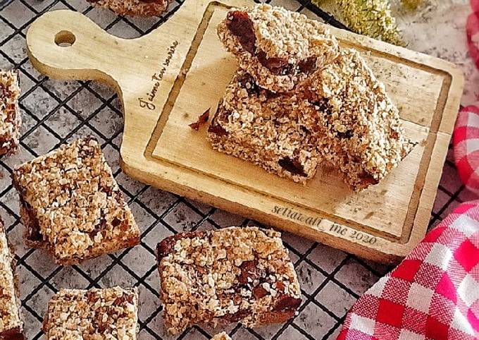 Cookies Oat Kurma(Date Square)