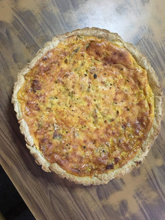 Una foto de Quiche especial Semana Santa