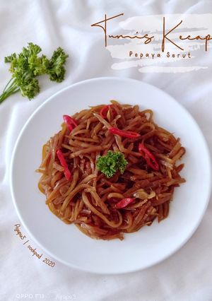 Foto resep Tumis Kecap Pepaya Serut