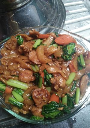 Foto resep Mie Tiauw Goreng