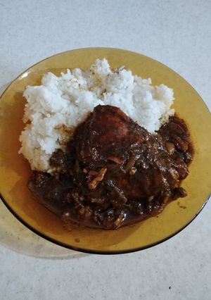 عکسی از دستور مرغ ترش 👩🏻‍🍳🍲
