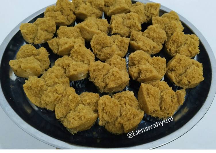 Cara Bikin Bolu Kukus Gula Merah wajib dicoba