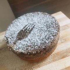 A picture of Double Layer Chocolate Cake.