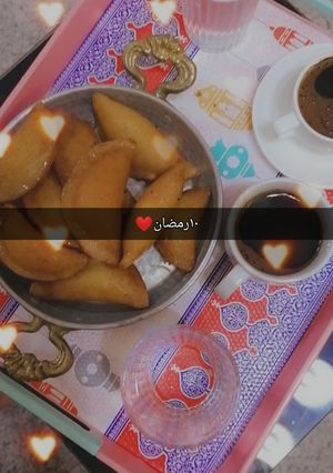 صورة لوصفة قطايف ❤️
