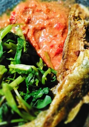 Foto resep 492. Ikan Asin Sambel Tomat