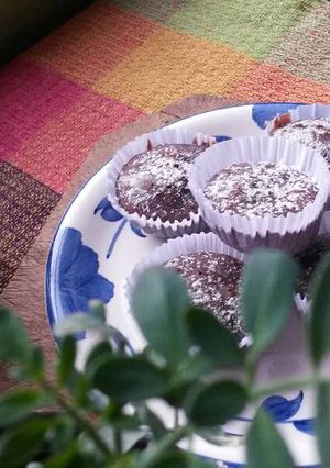 Una foto de Muffins de chocolate