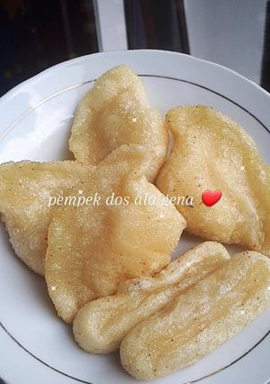 Foto resep Pempek dos/pempek tanpa ikan dijamin lembut dan anti gagal