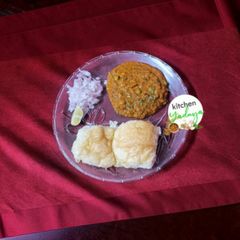 A picture of Mumbai Pav Bhaji.