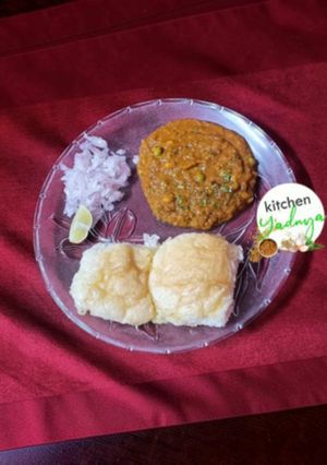 A picture of Mumbai Pav Bhaji.