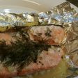 Recook : Baked Salmon with Potatoes