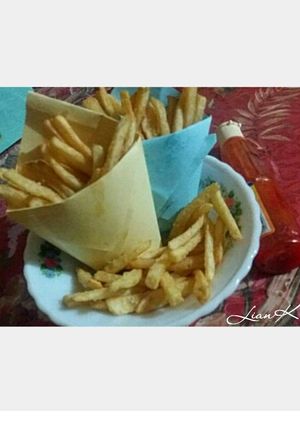 Foto resep Kentang Goreng Crispy