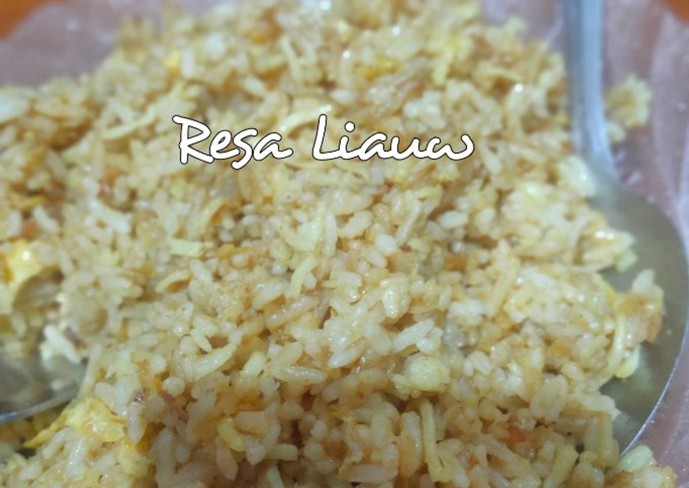 Nasi Goreng (sederhana tapi enak)