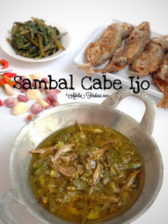 Foto resep Sambal Cabe Ijo