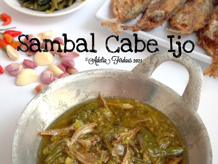 Resep: Sambal Cabe Ijo Untuk Jualan