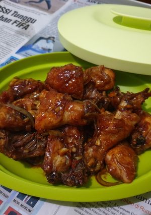 Foto resep Ayam goreng mentega