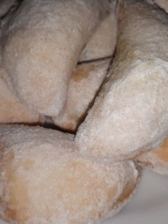 Almás hókifli recept fotója