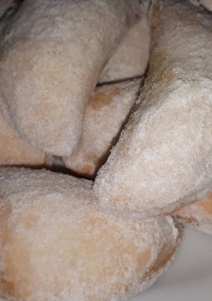 Almás hókifli recept fotója