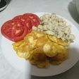 Caracoles con atún a la Mary