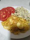 Caracoles con atún a la Mary
