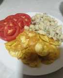 Caracoles con atún a la Mary