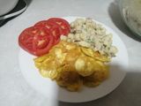 Caracoles con atún a la Mary