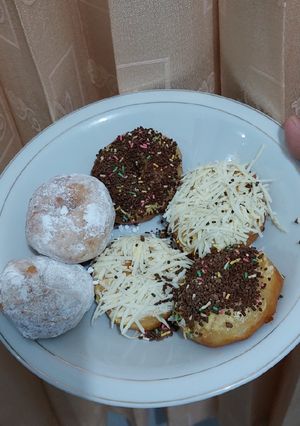 Foto resep Donat Kampung Eggless