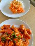 Korean Spicy Chicken & Acar A la Hokb*n