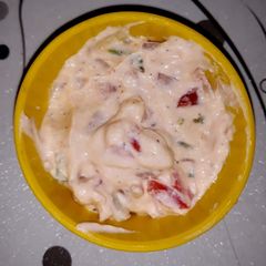 A picture of Hungcurd Salad.