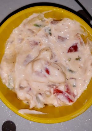 A picture of Hungcurd Salad.