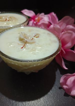 কৃষ্ণা কুমুদ চালের পায়েস( krishna kumud chaler payesh recipe in Bengali 0 রেসিপির প্রধান ছবি