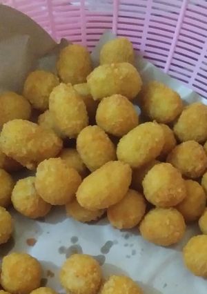 Foto resep Kroket kentang ayam