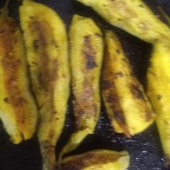 A picture of Stuffed Karela.